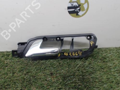 Used Front left interior door handle VW POLO IV (9N_, 9A_) 1.4 16V (75 hp) 25397056