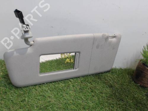 Used Left sun visor VW TOURAN (1T1, 1T2) 1.9 TDI (105 hp) 25392919