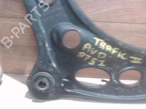 Used Right front suspension arm RENAULT TRAFIC II Van (FL) 2.0 dCi 90 (FL0H, FL00, FL01, FL0M, FL0P, FL0S) (90 hp) 31232142