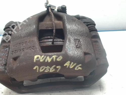 Used Left front brake caliper FIAT GRANDE PUNTO (199_) 1.3 D Multijet (75 hp) 28157602