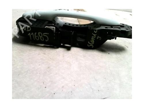 Front right exterior door handle RENAULT SCÉNIC III (JZ0/1_) 1.6 dCi (JZ00, JZ12) | BP25431203C129 