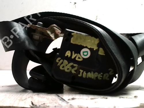 Used Front right seatbelt CITROËN JUMPER I Van (244) 2.0 HDi (84 hp) 25426005