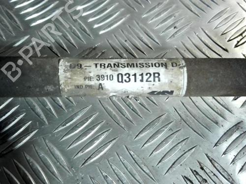 Right front driveshaft RENAULT MEGANE III Hatchback (BZ0/1_, B3_) 1.5 dCi (BZ1G, BZ1W, BZ0R) | BP25702202M39 