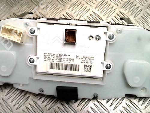 Instrument cluster PEUGEOT 208 I (CA_, CC_) 1.6 HDi | BP31257393C47 