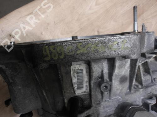 Used Gearbox Gearbox RENAULT SCÉNIC II (JM0/1_) 1.5 dCi (JM1E, JM16) (106 hp) 31231619 31231619