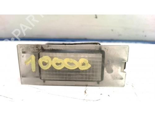 Nummerpladelys RENAULT LAGUNA II (BG0/1_) 1.6 16V (BG1G, BG1H) (112 hp) 25420303