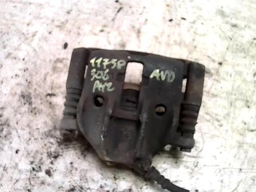 Used Right front brake caliper PEUGEOT 306 (7B, N3, N5) 2.0 HDI 90 (90 hp) 25428912