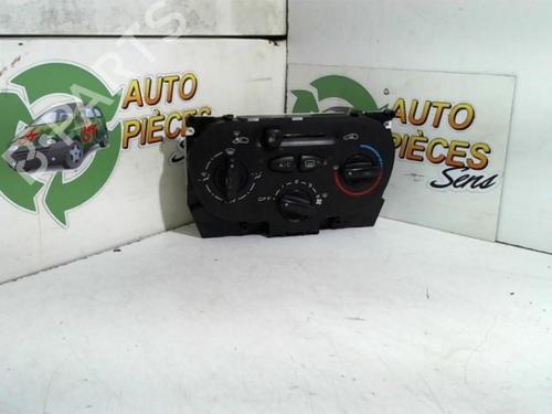 AC-Styringsenhed/Manøvreenhed PEUGEOT 206 Hatchback (2A/C) 1.4 HDi eco 70 (68 hp) 25399683