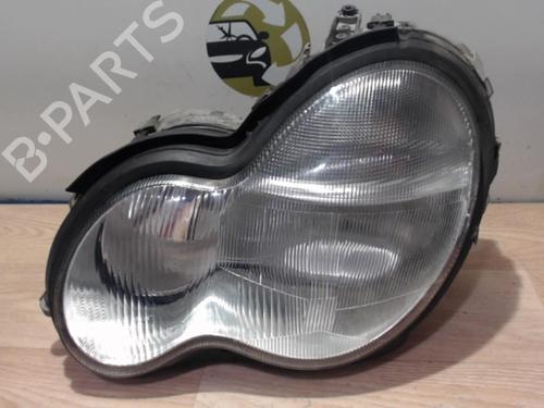 Left headlight MERCEDES-BENZ C-CLASS (W203) C 270 CDI (203.016) | BP25414941C28