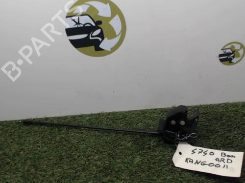 Højre bagtil lås RENAULT KANGOO Express (FW0/1_) 1.5 dCi 75 (FW07, FW10, FW04) (75 hp) 25396839