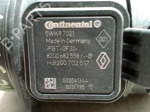Used Mass air flow sensor RENAULT GRAND SCÉNIC III (JZ0/1_) 1.5 dCi (JZ09, JZ0D, JZ10, JZ14, JZ1G, JZ29, JZ2C) (110 hp) 31221409