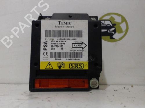 Airbag module CITROËN C3 I (FC_, FN_) 1.4 HDi (68 hp) 25392146