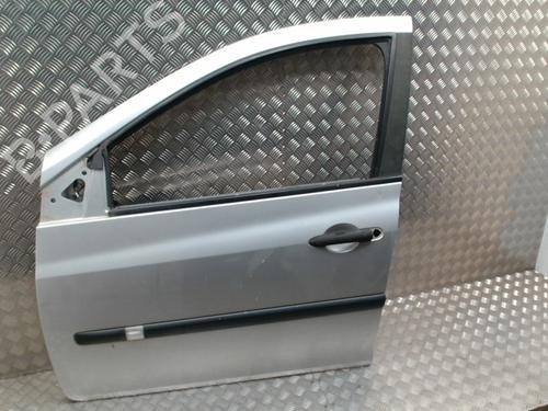 Used Left front door RENAULT CLIO III (BR0/1, CR0/1) 1.2 16V (BR02, BR0J, BR11, CR02, CR0J, CR11) (75 hp) 31237912