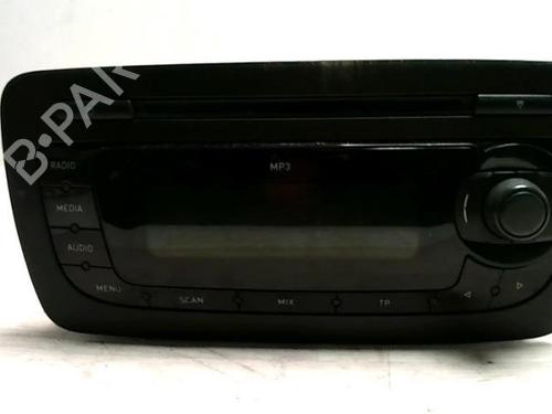Radio SEAT IBIZA IV (6J5, 6P1) 1.6 TDI | BP27510407E6 