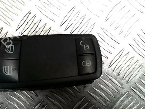 Left front window switch MERCEDES-BENZ A-CLASS (W169) A 170 (169.032, 169.332) | BP39720070I27 - Image 3