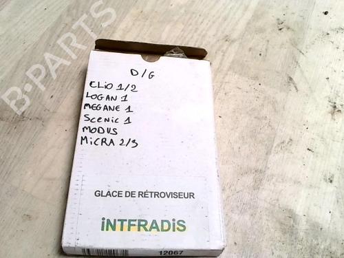 Used Right mirror glass RENAULT TWINGO I (C06_) 1.2 (C066, C068) (58 hp) 25430603