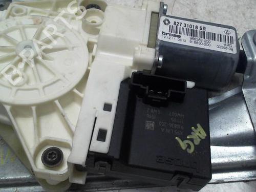 Used Rear left window mechanism RENAULT MEGANE III Hatchback (BZ0/1_, B3_) 1.5 dCi (BZ09, BZ0D, BZ1W, BZ29, BZ14) (110 hp) 25421974