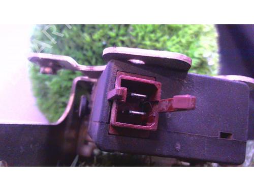 Front right lock CITROËN BERLINGO / BERLINGO FIRST MPV (MF_, GJK_, GFK_) 1.4 i (MFKFX, MFKFW, GJKFWB, GJKFWC, GFKFWC) | BP25395710C97 