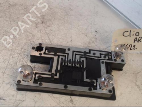 Used Licence plate light RENAULT CLIO I (B/C57_, 5/357_) 1.2 (B/C/S57A, B/C57S, 5/357F, 5/357J, 5/357L, 5/357R) (58 hp) 25400764