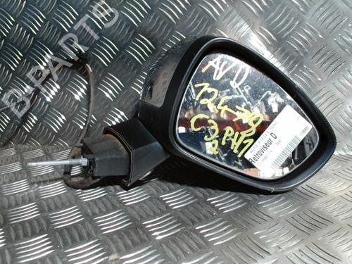 Bakspejl Højre CITROËN C3 II (SC_) 1.4 HDi 70 (SC8HZC, SC8HR0, SC8HP4) (68 hp) 31223364
