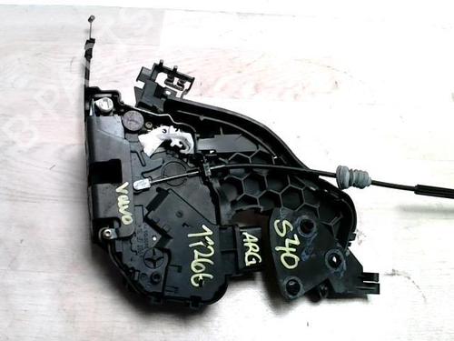 Used Rear left seatbelt VOLVO S40 II (544) 1.6 D (110 hp) 27862638