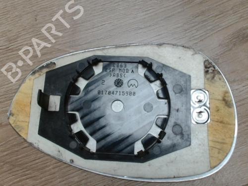 Speilglass venstre FIAT GRANDE PUNTO (199_) 1.3 D Multijet (75 hp) 31225422