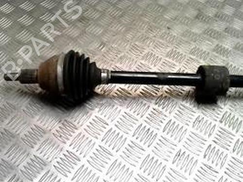 Used Right front driveshaft VW POLO VI (AW1, BZ1, AE1) 1.0 MPi (80 hp) 30808187