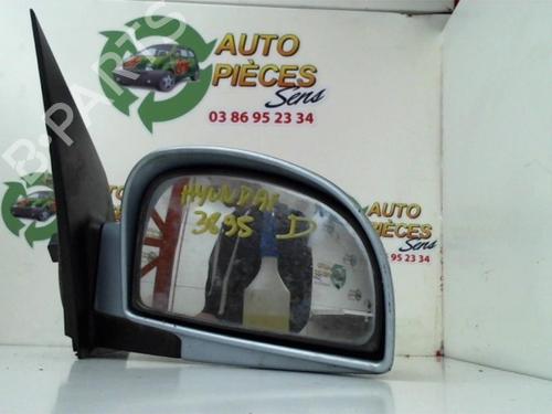 Used Right mirror HYUNDAI GETZ (TB) 1.3 i (82 hp) 25415349
