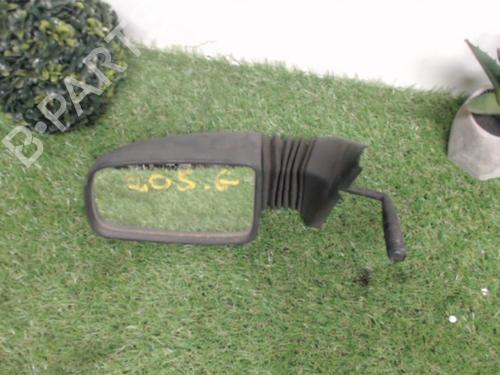 Used Left mirror PEUGEOT 205 II (20A/C) 1.0 (50 hp) 30666276