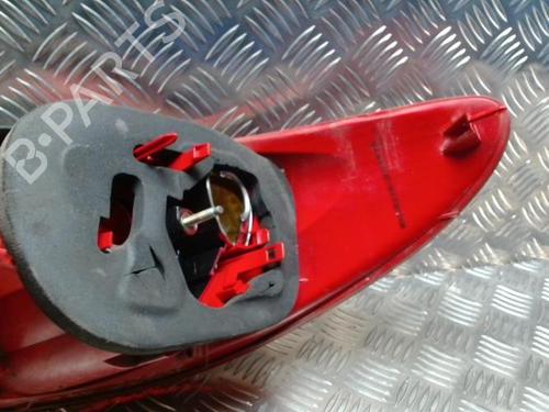 Left taillight PEUGEOT 206 CC (2D) 2.0 S16 | BP25917114C34 