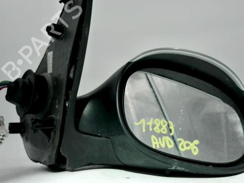 right-mirror-peugeot-206-hatchback-2ac-1998-1999-2000-2001-2002-2003-2004-2005-2006-2007-2008-2009-2010-2011-2012-31234425 main image