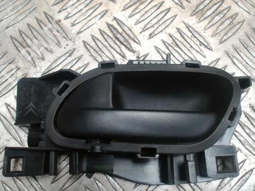 Used Front left interior door handle Front left interior door handle PEUGEOT PARTNER Box Body/MPV 1.6 HDi 16V (90 hp) 34417205 34417205