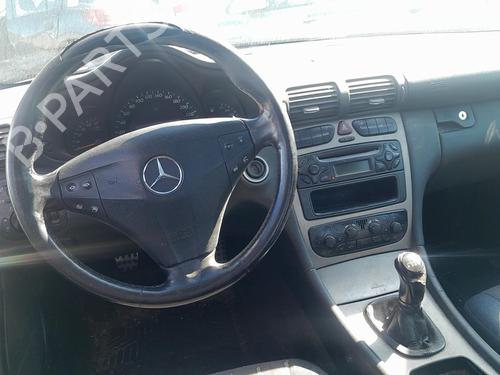 Middle console MERCEDES-BENZ C-CLASS Coupe (CL203) C 220 CDI (203.708) | BP31155501I22