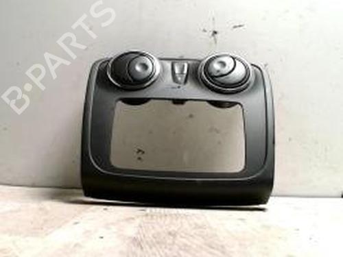 Used Warning switch DACIA SANDERO II 1.5 dCi 75 / Blue dCi 75 (B8JW, B8M4, B8AH, B8M7, B8M6) (75 hp) 25426193