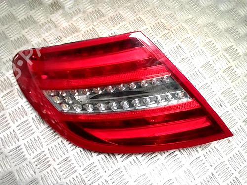 Used Left taillight MERCEDES-BENZ C-CLASS Coupe (C204) C 220 CDI (204.302) (170 hp) 31226952