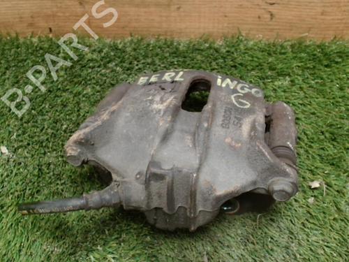 Used Left front brake caliper CITROËN BERLINGO / BERLINGO FIRST Box Body/MPV (M_) 1.9 D 70 (MBWJZ, MCWJZ) (69 hp) 31222848