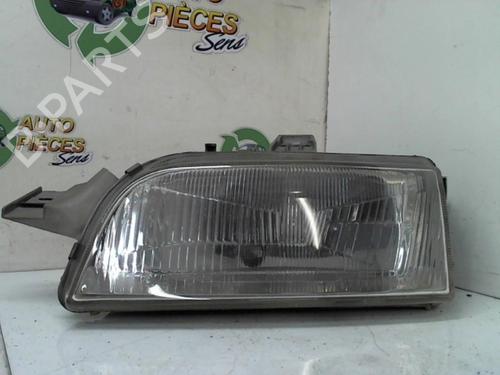 Used Left headlight FIAT PUNTO (176_) 1.7 D (57 hp) 25400898