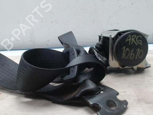 Used Rear left seatbelt OPEL CORSA D (S07) 1.2 LPG (L08, L68) (75 hp) 25418738