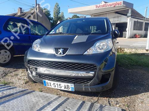 Front left panel PEUGEOT 107 (PM_, PN_) 1.0 | BP28055101C58 - Image 7