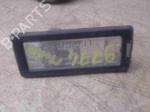 Licence plate light RENAULT MODUS / GRAND MODUS (F/JP0_) 1.2 (JP0S) | BP29393530I40 