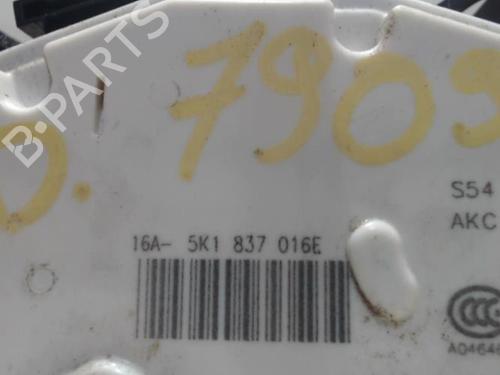 Front right lock VW POLO V (6R1, 6C1) 1.2 TSI 16V | BP25387312C97