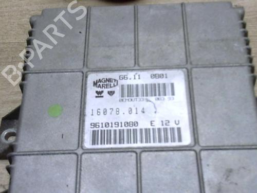 Used Engine control unit (ECU) PEUGEOT 106 I (1A, 1C) 1.1 (60 hp) 25413798