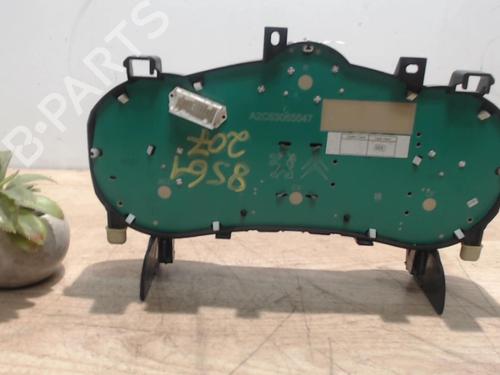 Instrument cluster PEUGEOT 207 SW (WK_) 1.6 HDi | BP25385908C47