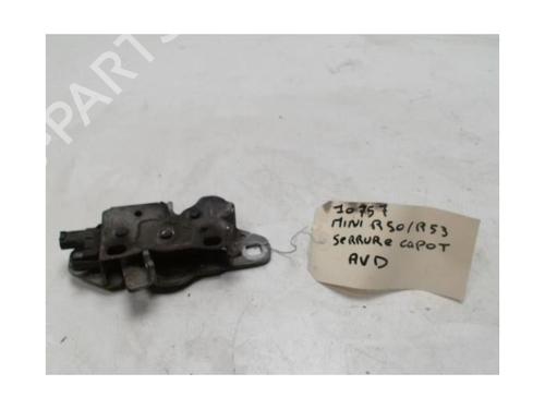 Hood lock MINI MINI (R50, R53) One D | BP25417528C133 