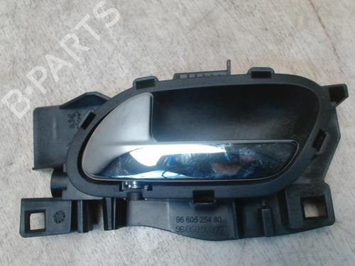 Used Rear left interior door handle PEUGEOT 308 SW I (4E_, 4H_) 1.6 HDi (112 hp) 27628270