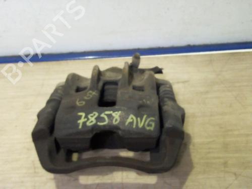 Left front brake caliper PEUGEOT 607 (9D, 9U) 2.2 HDi | BP25410965M105
