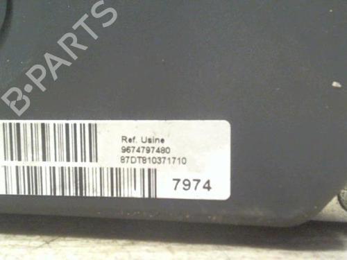 ABS pump CITROËN C5 III (RD_) 1.6 HDi 110 (RD9HL0, RD9HR8, RD9HRA) | BP28684252M43