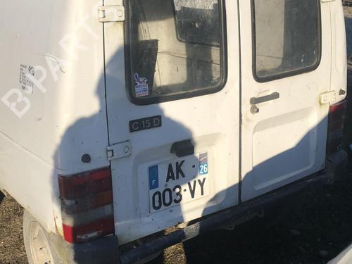 Brugte CITROËN C15 Box Body/MPV (VD_) 1.8 D 4793847
