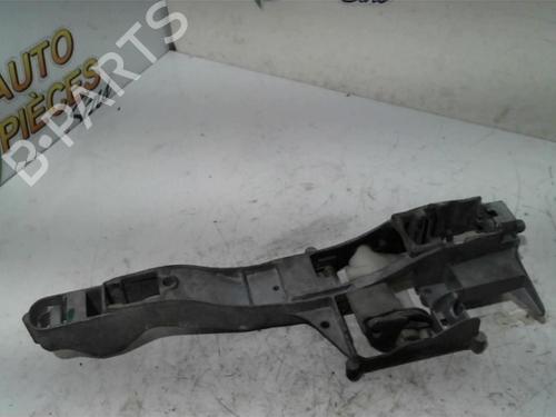 Used Front right exterior door handle PEUGEOT 207 (WA_, WC_) 1.6 HDi (90 hp) 25399791