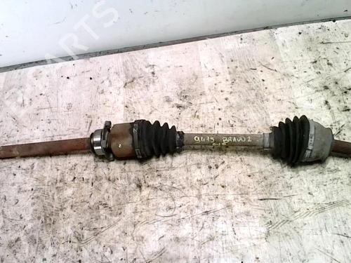 Used Right front driveshaft CITROËN JUMPER II Van 2.2 HDi 120 (120 hp) 31224701